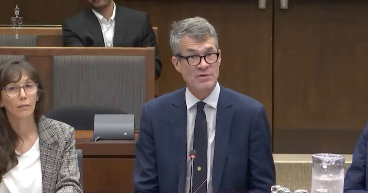 Raincoast scientist gives testimony to Government of Canada on the threat posed by plastic pollution