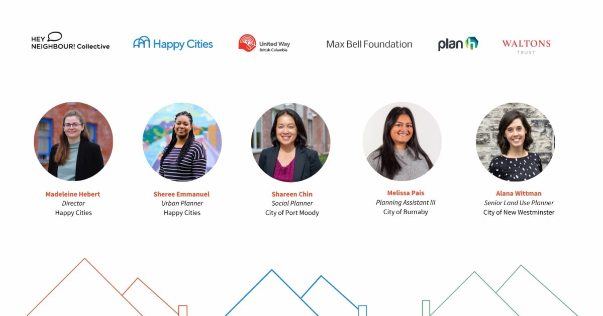 Webinar recap: How three municipalities are designing for social wellbeing