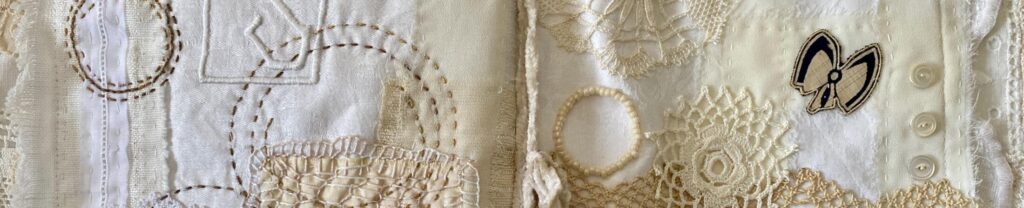 When Vintage Linens Become a Book
