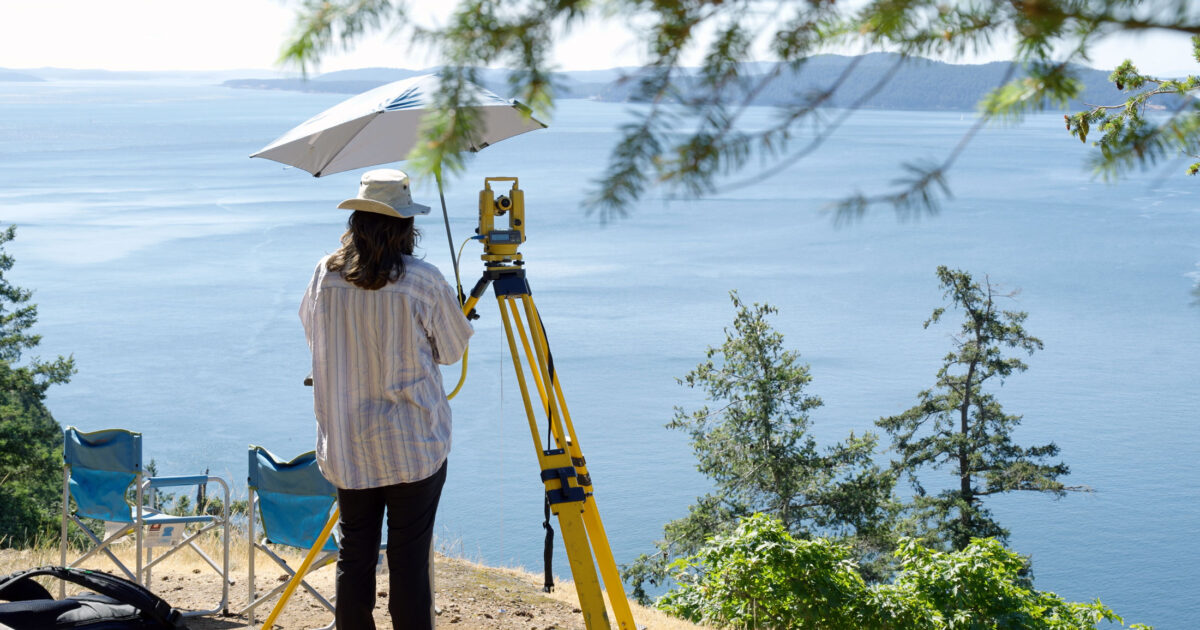A day in the life as a biologist monitoring the Vessel Restricted Zone from Pender Island