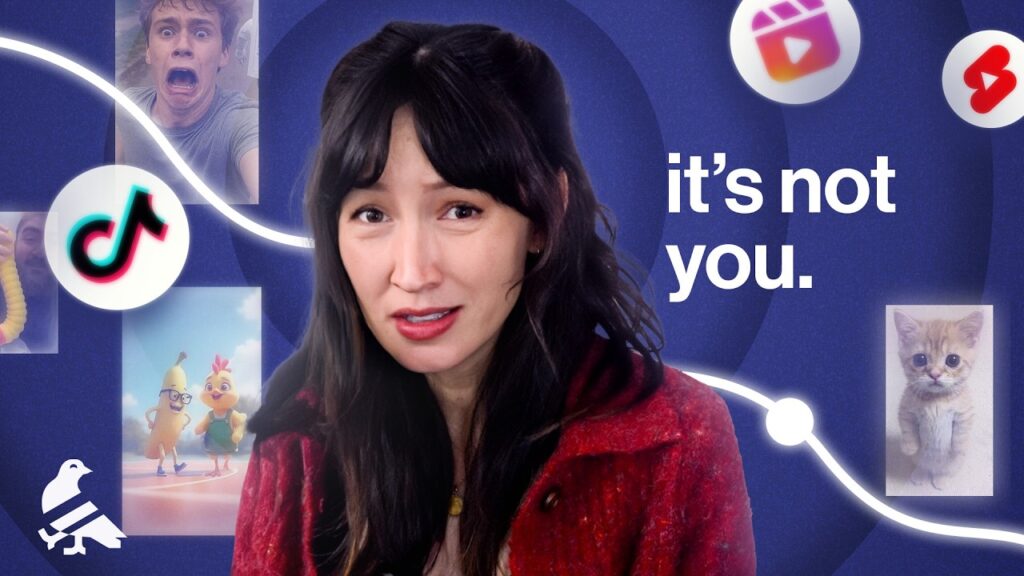 Beyond ‘brain rot’ from short form video feeds