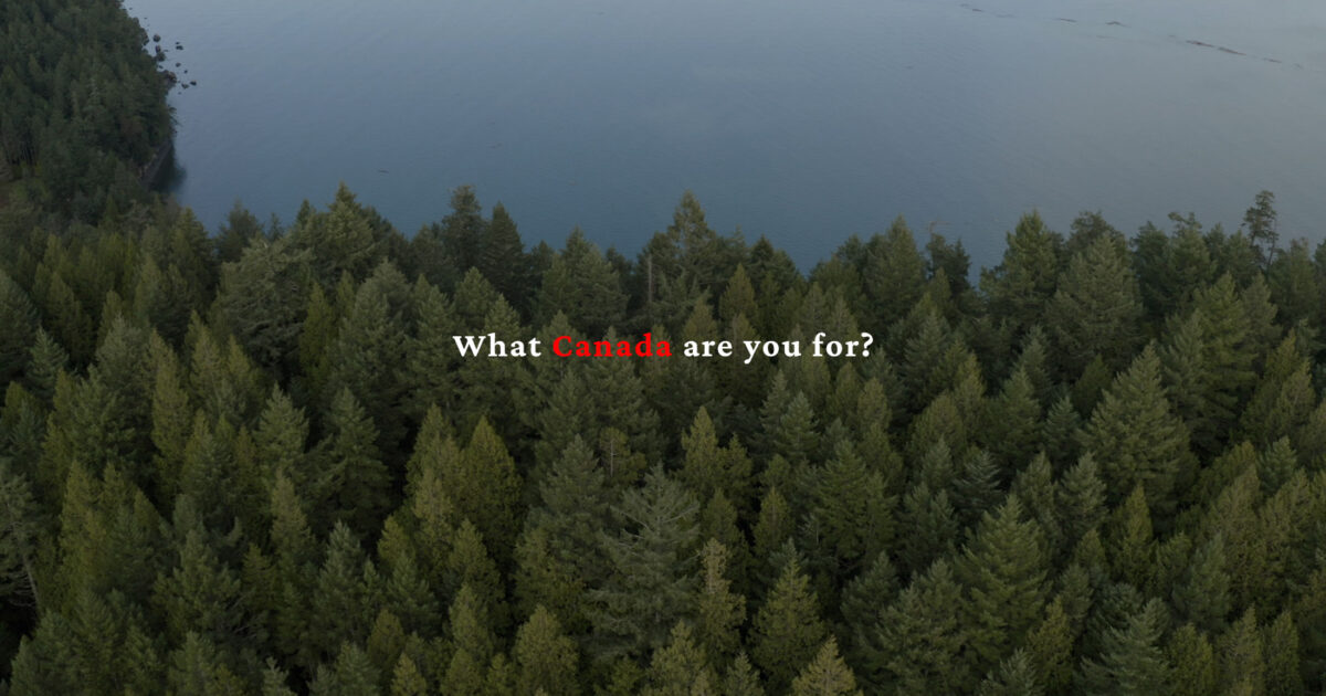 Prime Minister Carney recently asked what Canadians ‘are for’