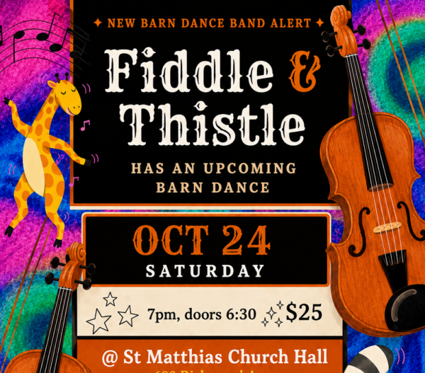 Fiddle & Thistle Old Fashioned Barn Dance