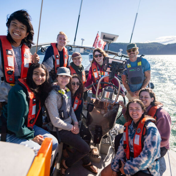 Limited spots available on our free five-day Land Healing Stewards sailing expedition through the Salish Sea