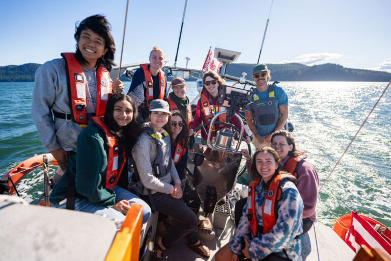 Limited spots available on our free five-day Land Healing Stewards sailing expedition through the Salish Sea