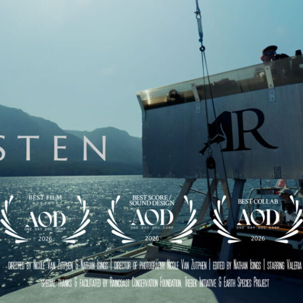 New short film showcases Raincoast scientists’ work investigating killer whale communication