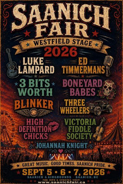 Saanich Fair Poster