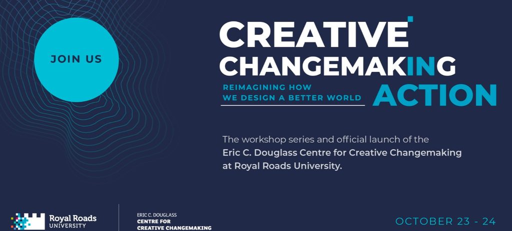 VCST to present at Centre for Creative Changemaking