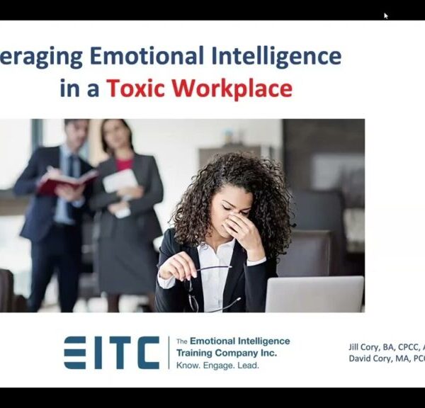 Webinar recording: Leveraging emotional intelligence in a toxic workplace