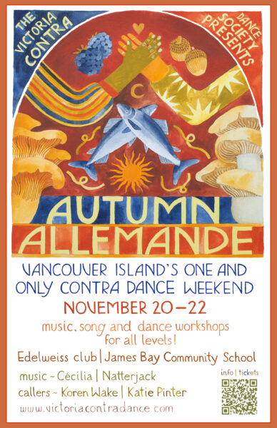 Autumn Allemande – a Contra Dance Weekend