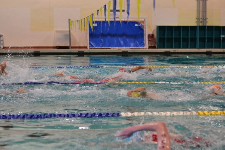 Human Powered Racing Launches Cowichan Valley Triathlon Swim Program